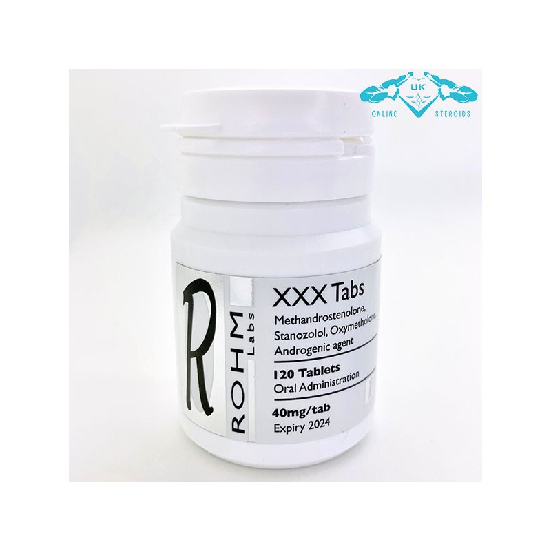 Xxx 40mg By Rohm Labs