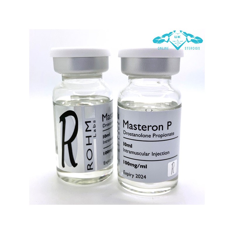 Masteron P 100 By Rohm Labs