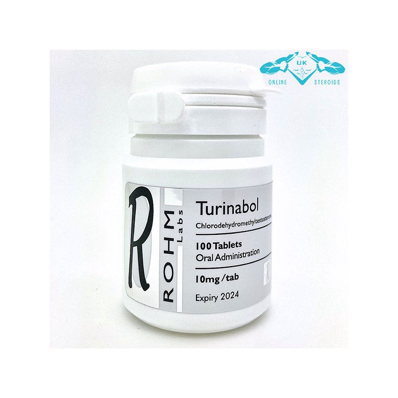 Rohm Turinabol 10mg By Rohm Lab