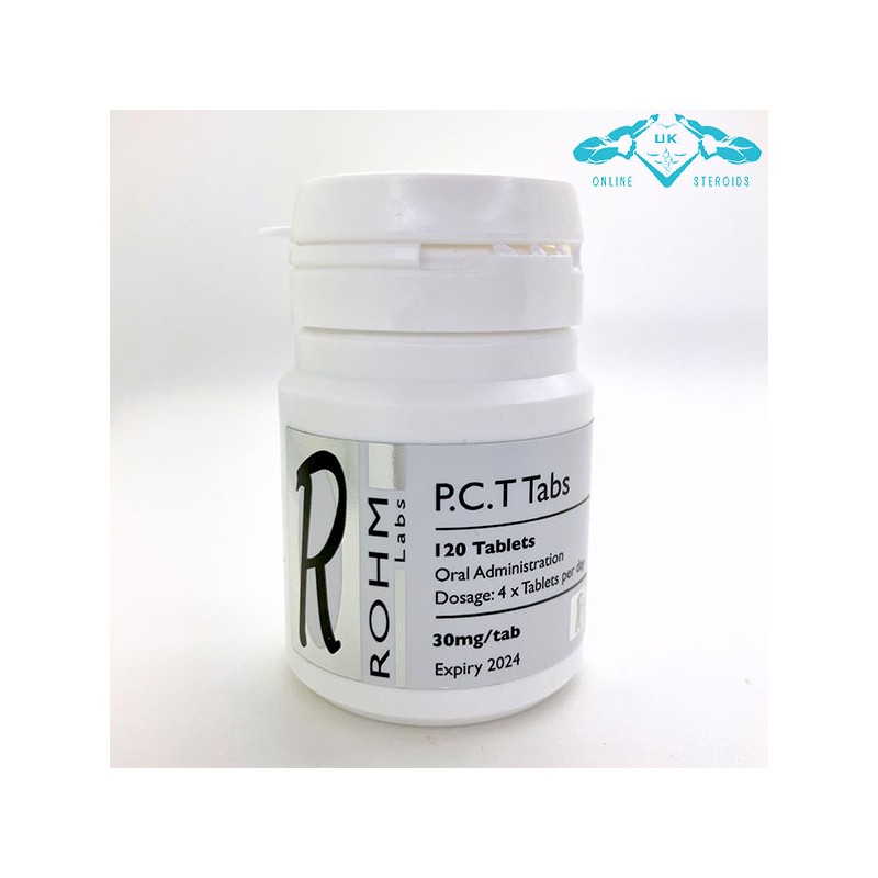 Rohm PCT 30mg By Rohm Labs