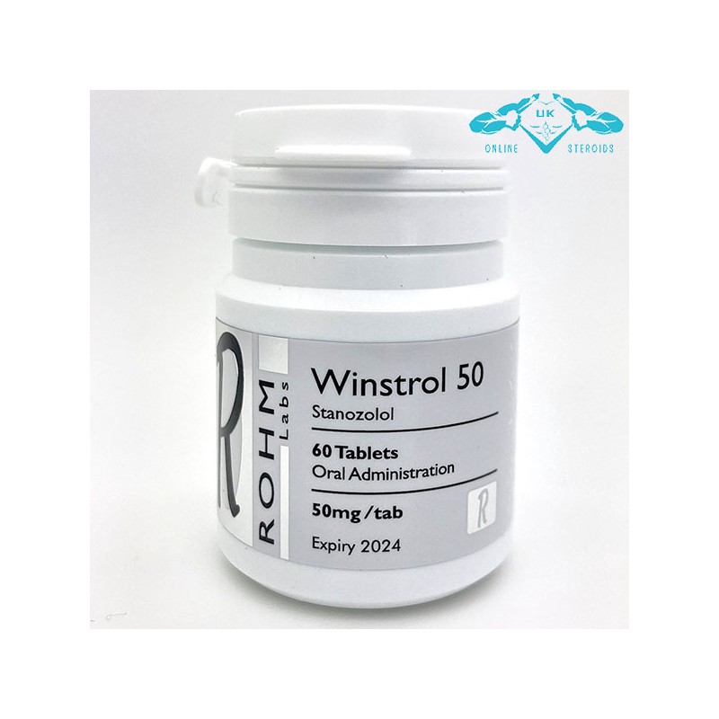 Winstrol 50mg By Rohm Labs