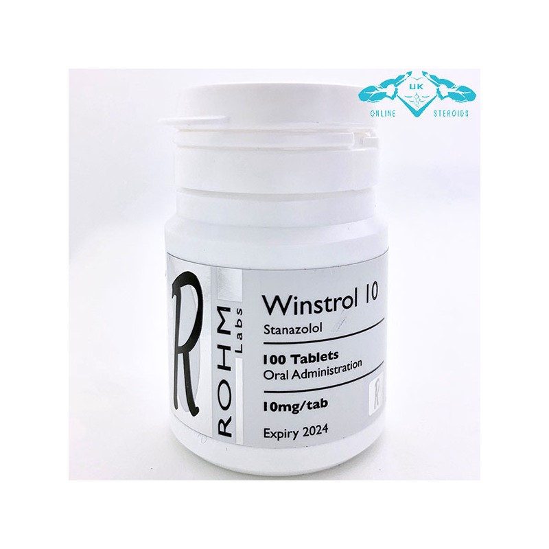 Winstrol 10 By Rohm Labs