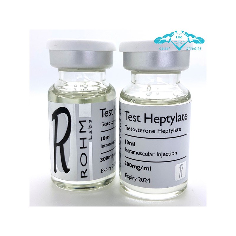 Test Heptylate 300 By Rohm Labs