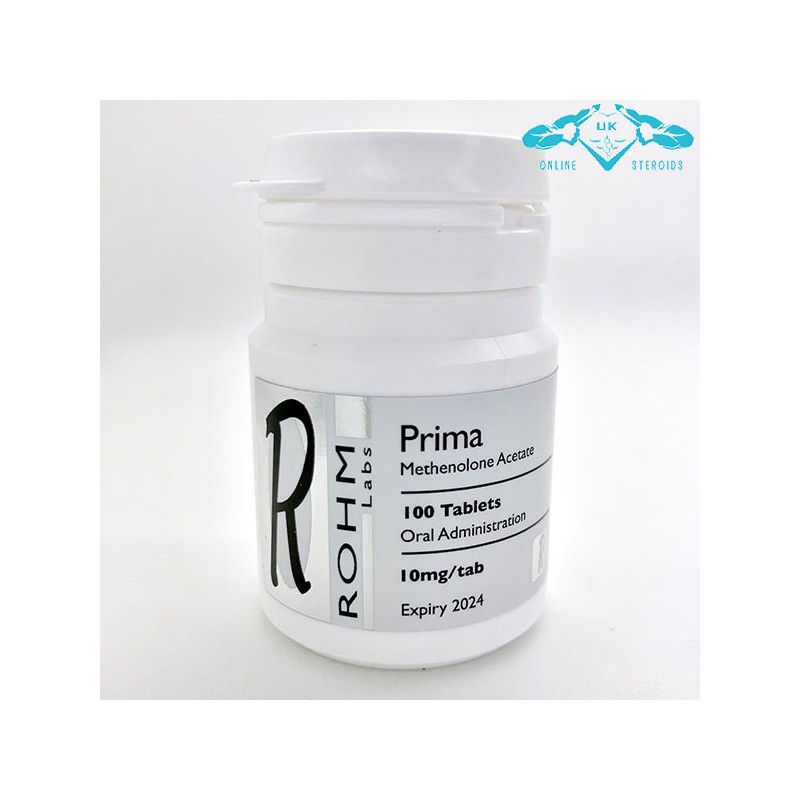 Prima 100mg By Rohm Labs