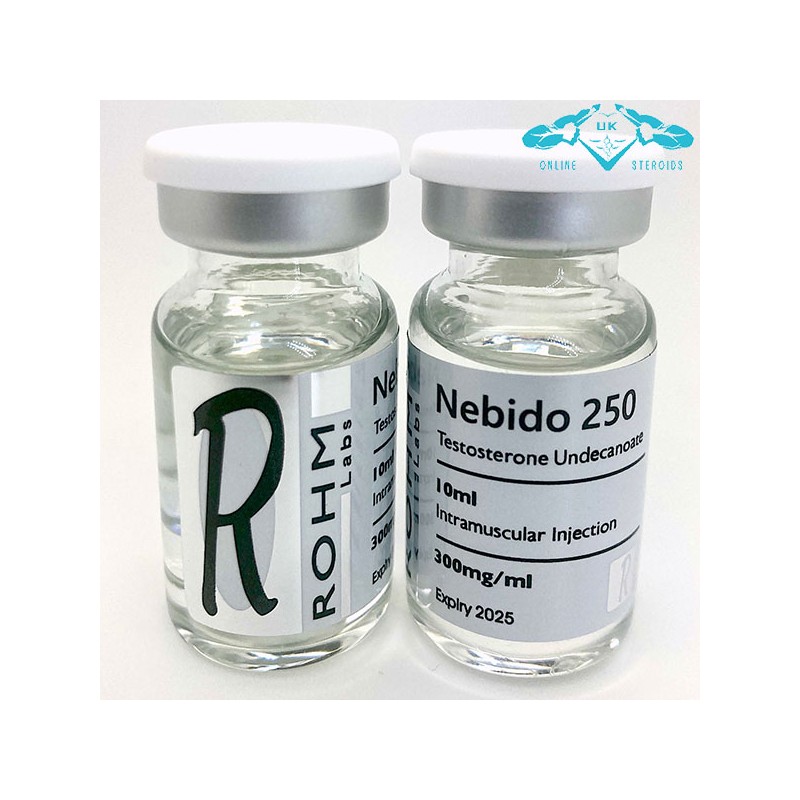 Nebido 250mg By Rohm Labs