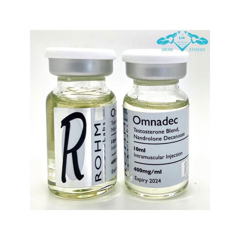 Omnadec 400mg By Rohm Labs