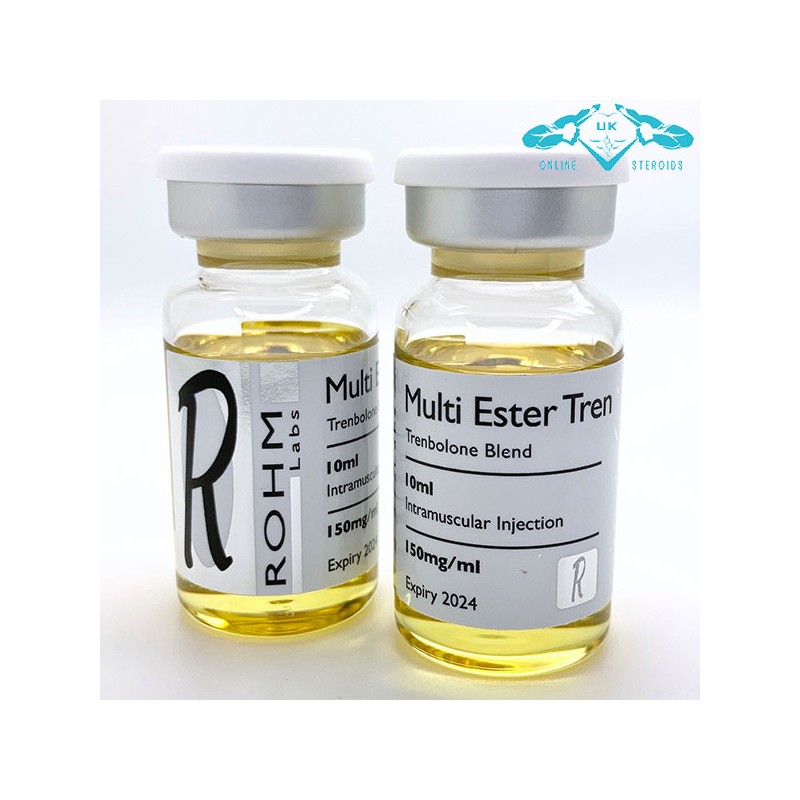 Multi Ester Tren 150 By Rohm Labs