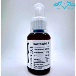 Thermo Lipid Fat Burner 50ml By Rohm 🥼