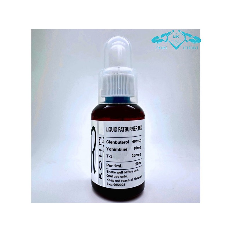 Thermo Lipid Fat Burner 50ml By Rohm 🥼