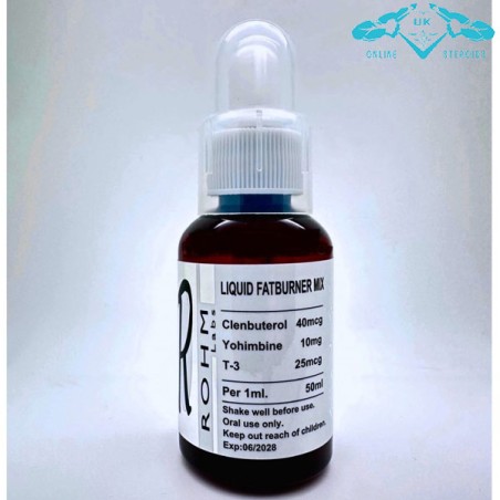 Thermo Lipid Fat Burner 50ml By Rohm 🥼