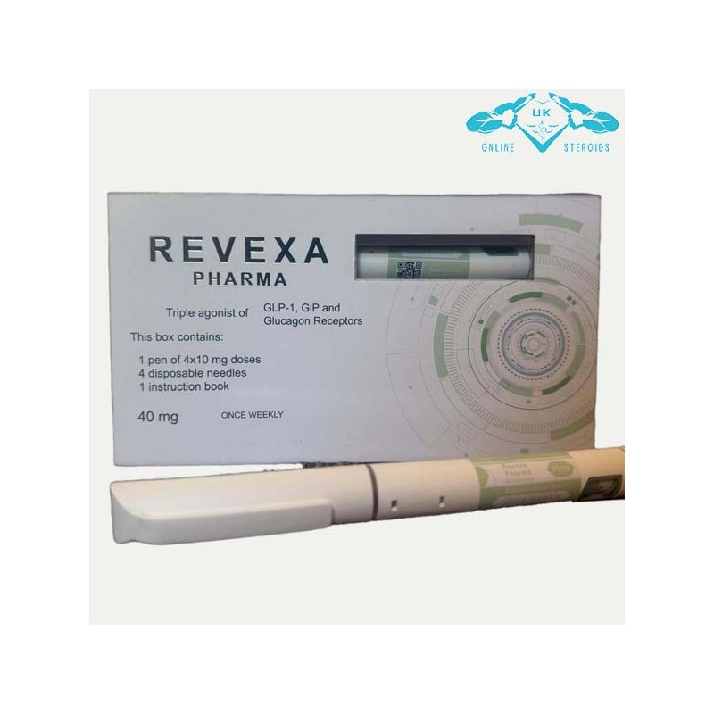 Revexa Pharma Retatrutide 40mg Injection Pen Kit