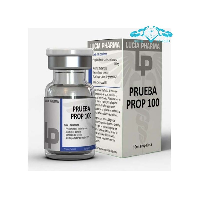 Lucia Pharma Prueba Testosterone Propionate 100