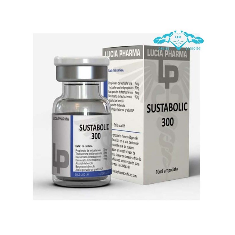 Lucia Pharma Sustabolic 300