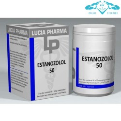 Lucia Pharma Estano Winstrol 50mg x 50 tabs