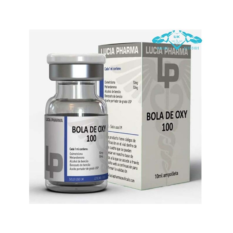 Lucia Pharma Oxy + Dbol Injectable 100