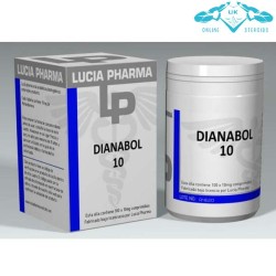 Lucia Pharma Dianabol Methandienone 100 x 10mg