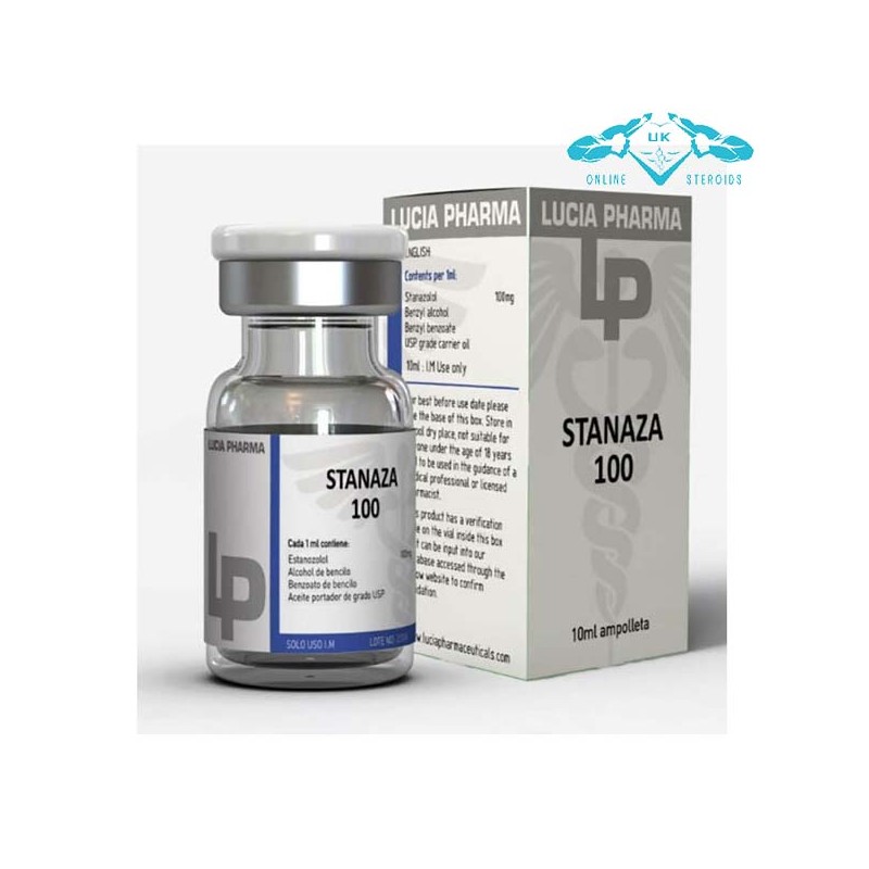 Lucia Pharma Stanozol Winstrol 100