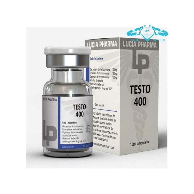Lucia Pharma Testo 400