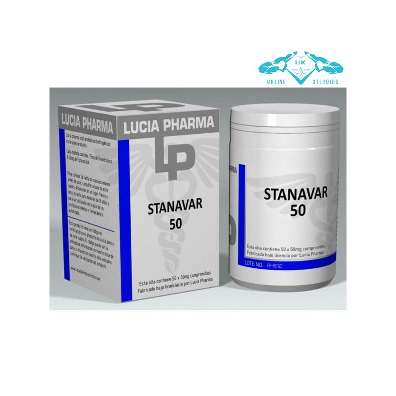 Lucia Pharma Stanavar 50mg