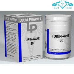Lucia Pharma Turanavar Tbol 25mg + Anavar 25mg x 50 tabs