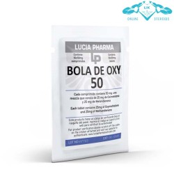 Lucia Pharma Dbol + Oxy Blend 50mg