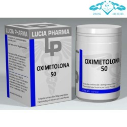 Lucia Pharma Oxymetholone Anapolon 50mg x 50 tabs