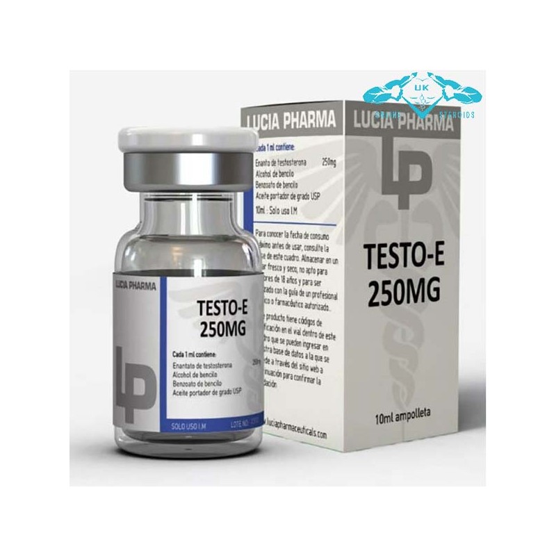 Lucia Pharma Test Enanthate Testoviron 250