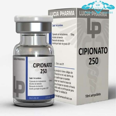 Lucia Pharma Testosterone Cypionate 250