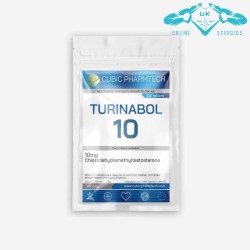 Cubic Pharmtech Turinabol 10mg