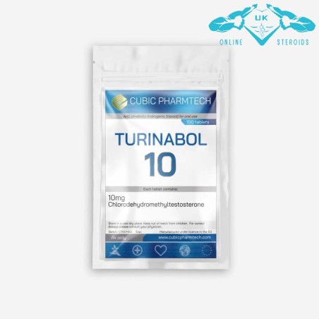 Cubic Pharmtech Turinabol 10mg