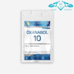 Cubic Pharmtech Anavar 10mg