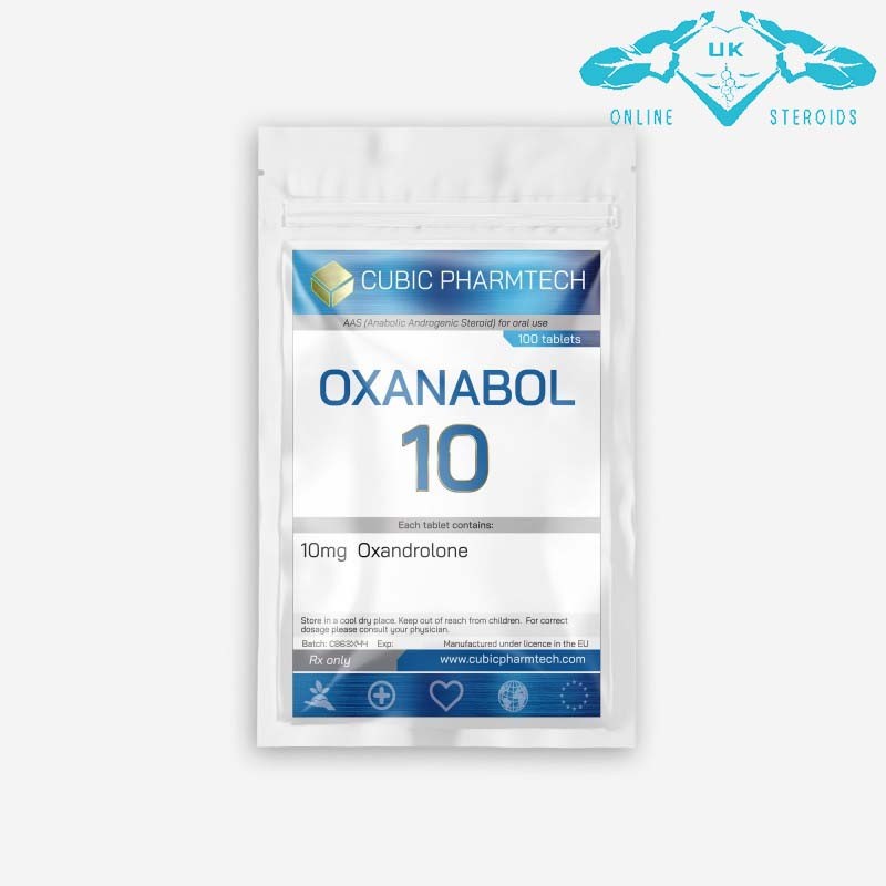 Cubic Pharmtech Anavar 10mg