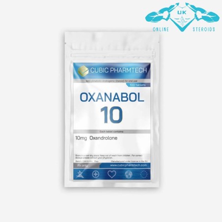 Cubic Pharmtech Anavar 10mg