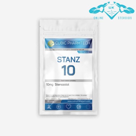 Cubic Pharmtech Winstrol 10mg