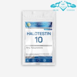 Cubic Pharmtech Halotestin 10mg