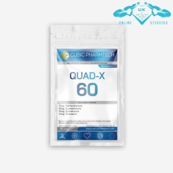 Cubic Pharmtech Quad X 60mg