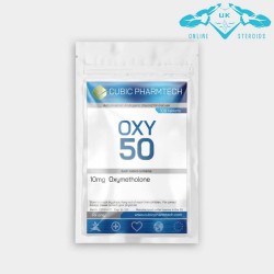 Cubic Pharmtech OXY 50mg