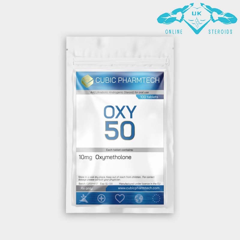 Cubic Pharmtech OXY 50mg
