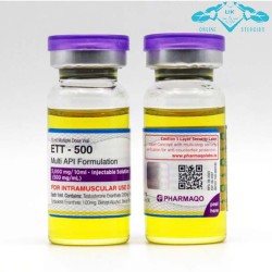 Pharmaqo E-T-T 500MG