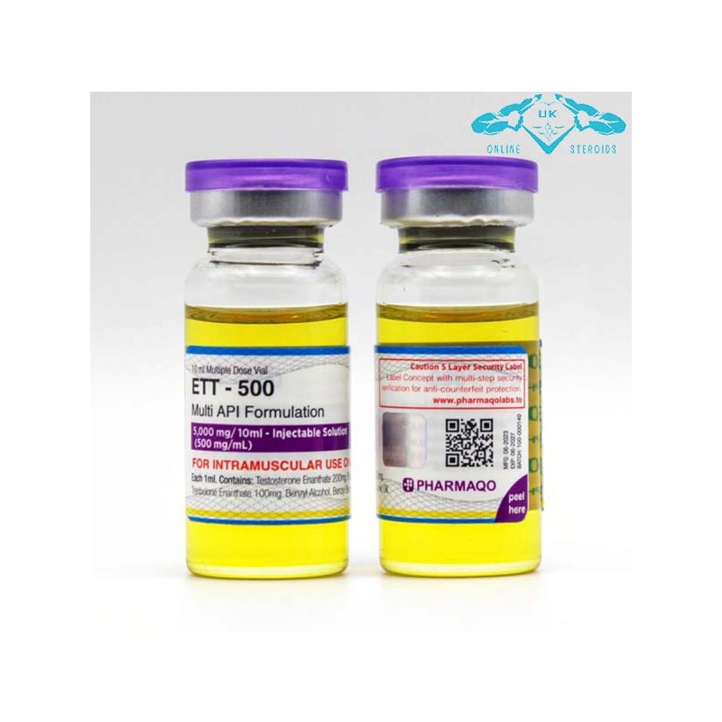 Pharmaqo E-T-T 500MG