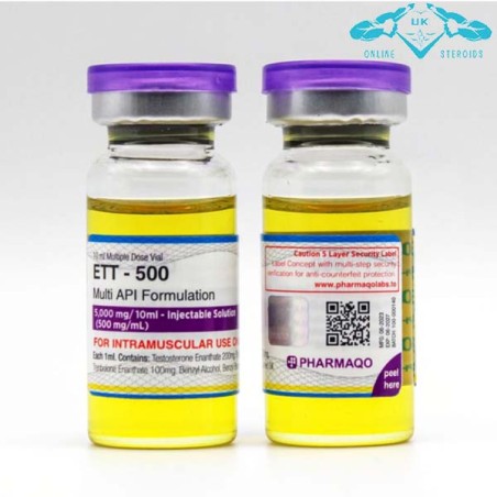 Pharmaqo E-T-T 500MG