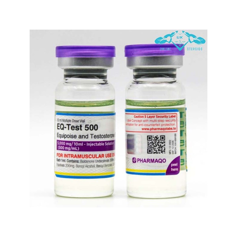 Pharmaqo EQ-TEST 500mg