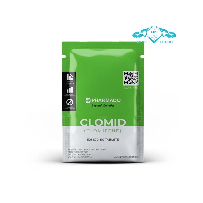 Pharmaqo Clomid 50mg