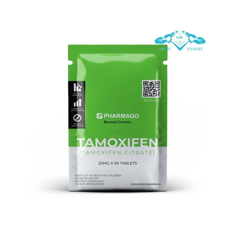 Pharmaqo Tamoxifen 20mg
