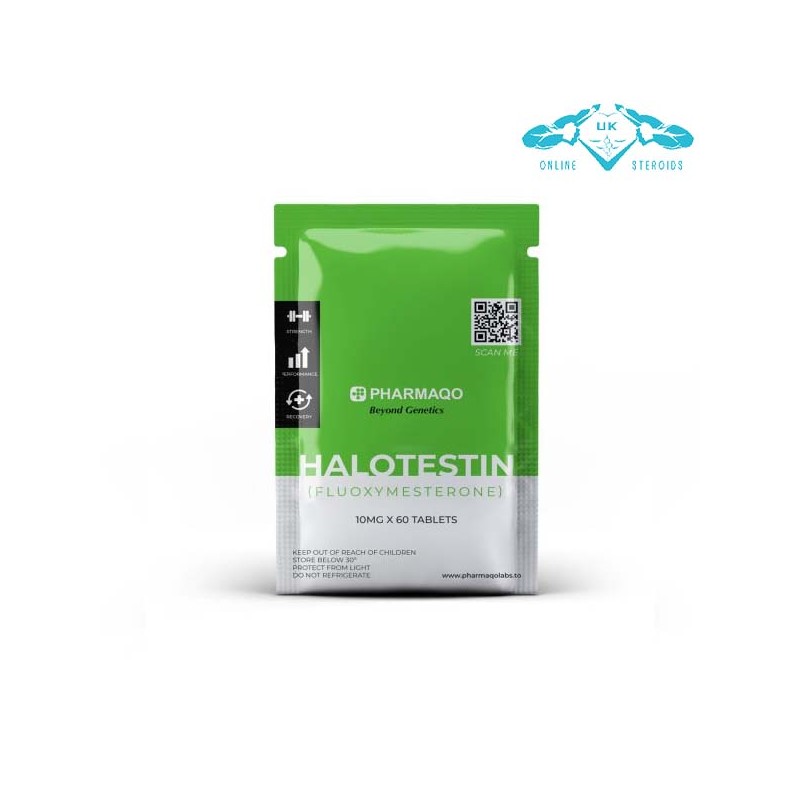 PHARMAQO HALOTESTIN 10MG