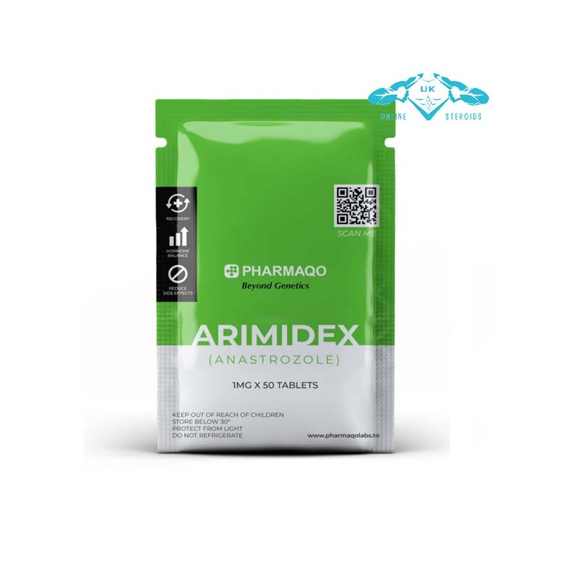 Pharmaqo Arimidex 1mg