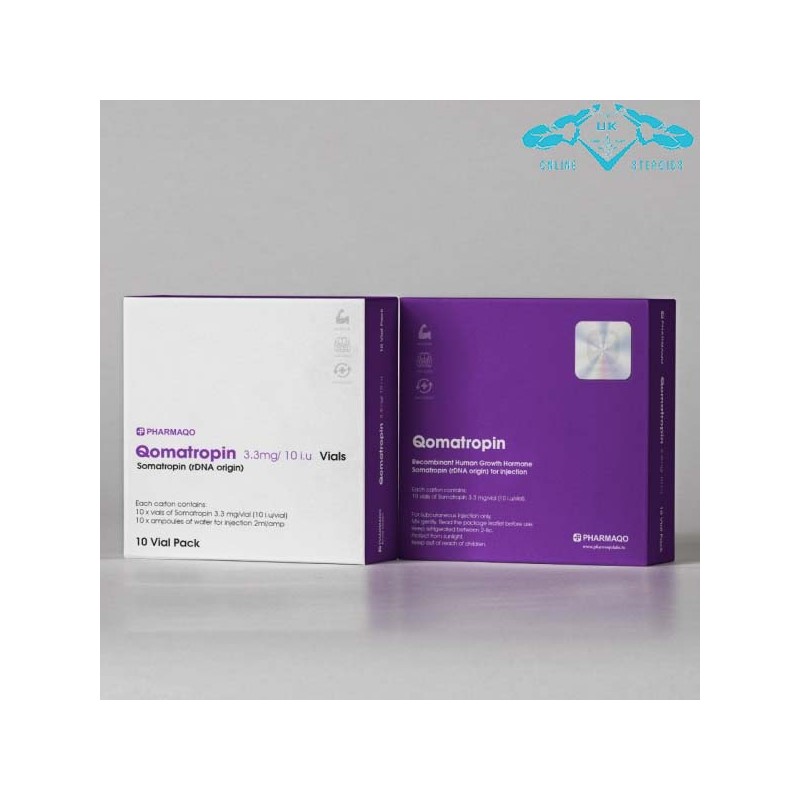 PHARMAQO QOMATROPIN HGH 100IU