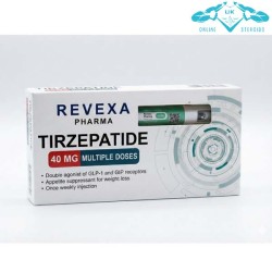 Tirezpatide 40mg Injection Pen Kit - Revexa Pharma