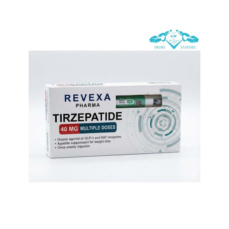 Tirezpatide 40mg Injection Pen Kit - Revexa Pharma