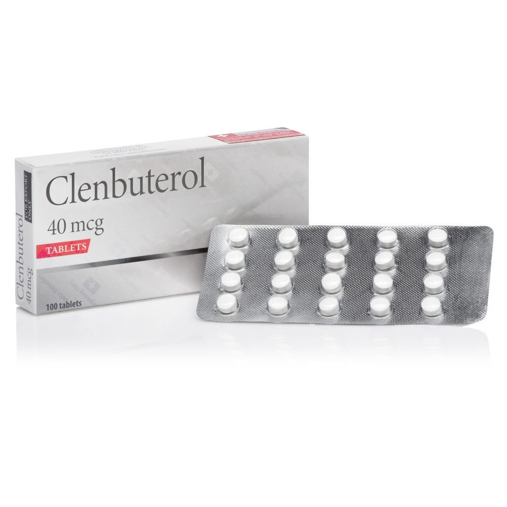 Clenbuterol with caffeine